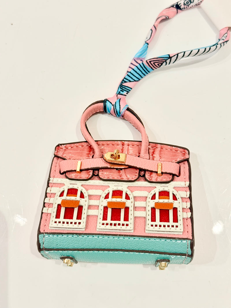 Mini Handbag - Keychain & Bag Charm