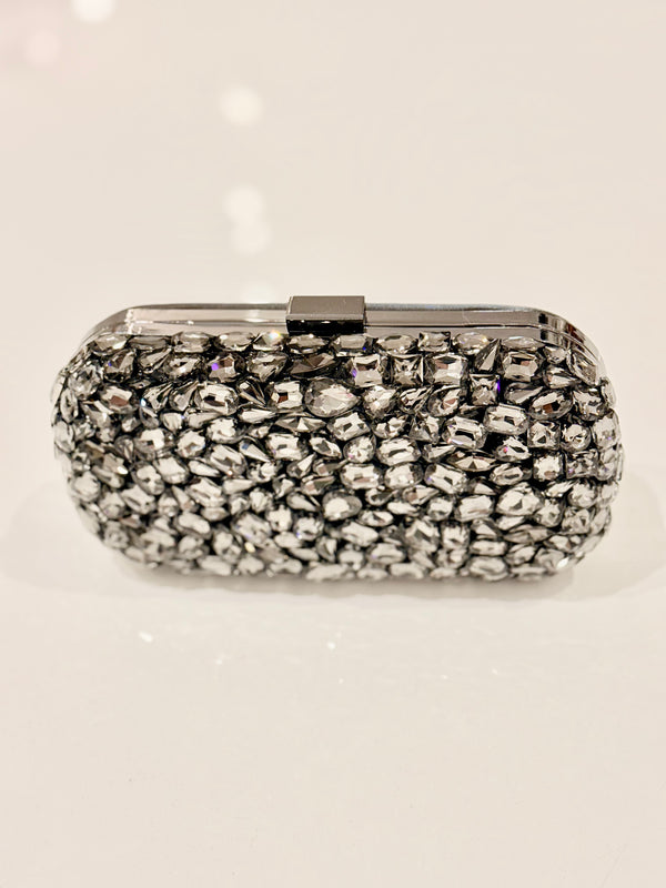 Aurora Crystal Clutch