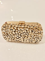 Aurora Crystal Clutch