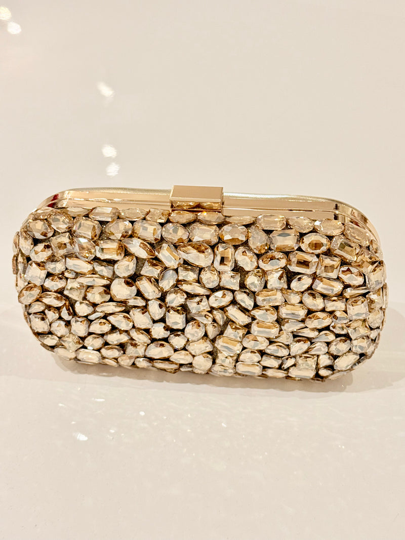 Aurora Crystal Clutch