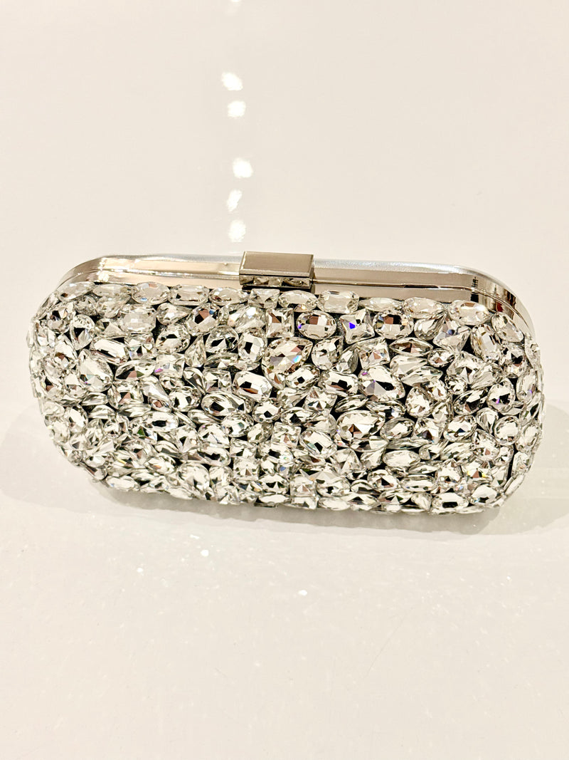 Aurora Crystal Clutch