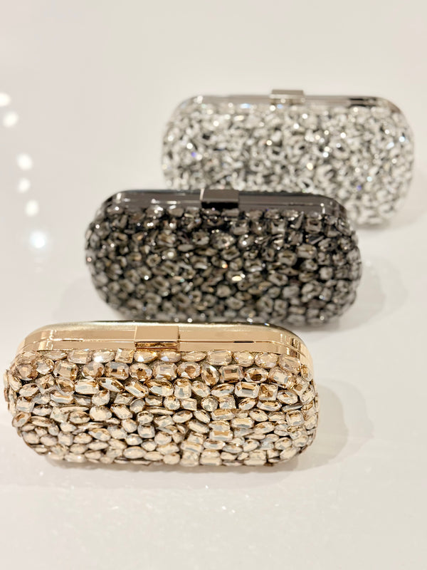 Aurora Crystal Clutch