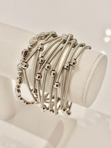 Golden Orbit Stretch Bracelet