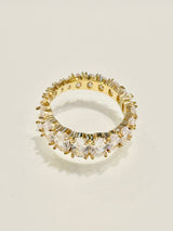 Eternity Cubic Zirconia Ring