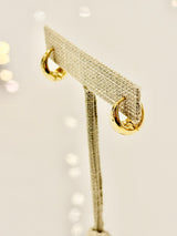 Moonlit Drop Studs