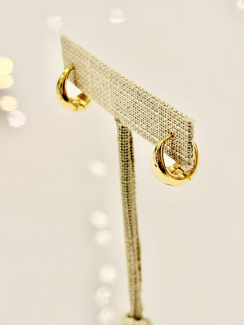 Moonlit Drop Studs