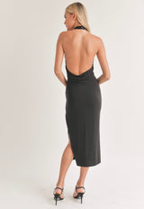 Venecia Halter Midi Dress