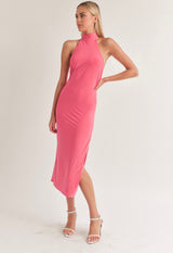 Venecia Halter Midi Dress