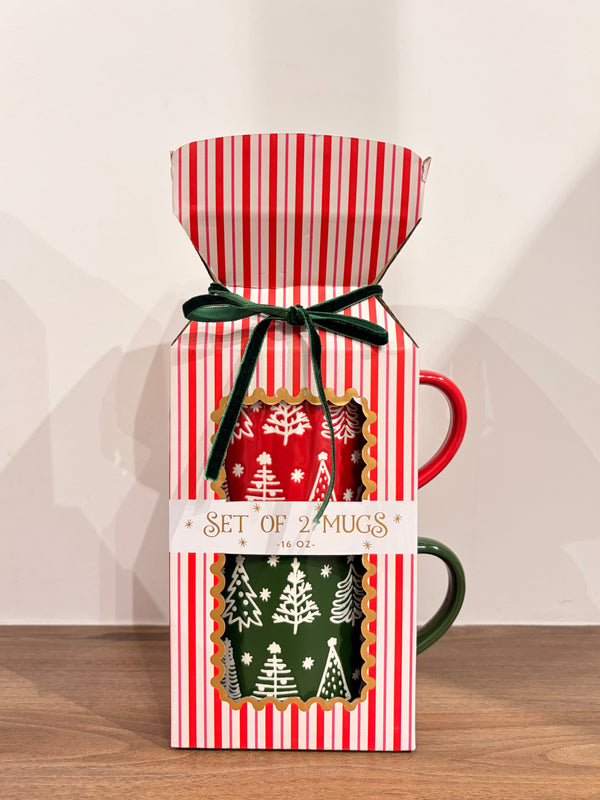 Set Of 2 Mugs