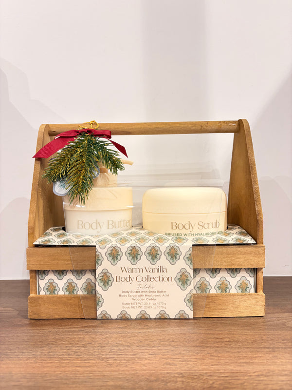 Warm Vanilla Body Collection