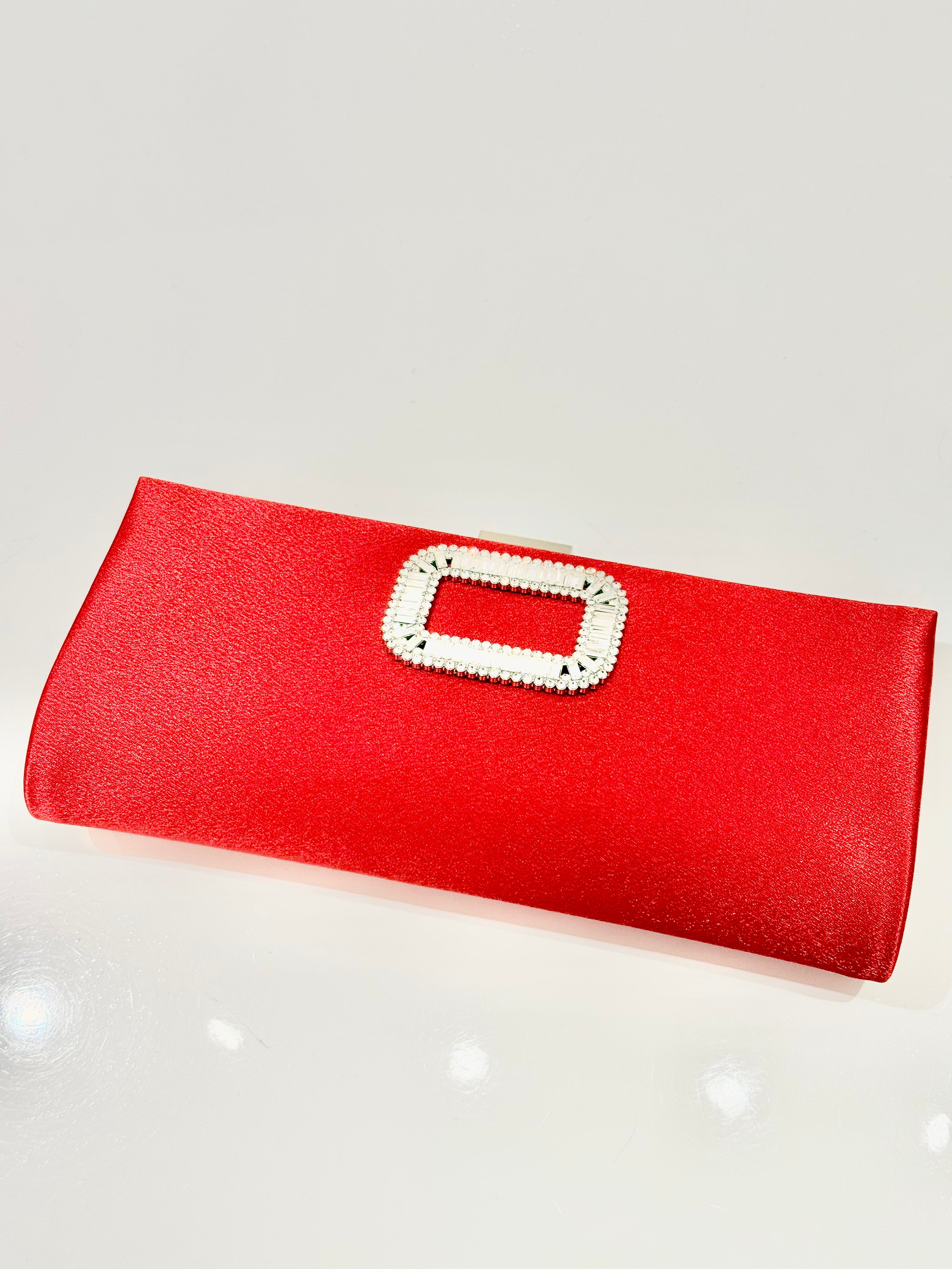 Diamond Handbag Clutch – Styles Boutique Miami