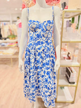 Lily Floral Midi Dress