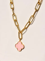 Ely Clover Necklace