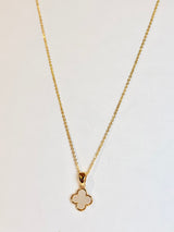 Emma Clover Necklace