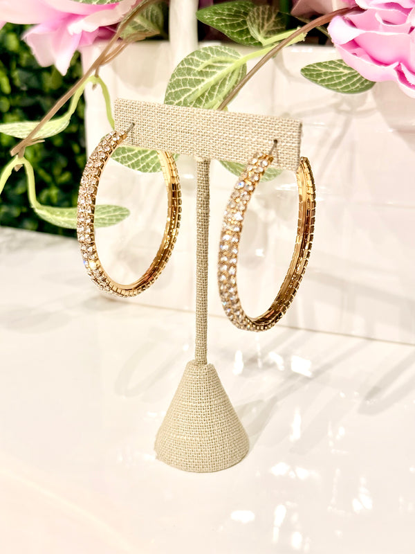 Ella Hoop Earring