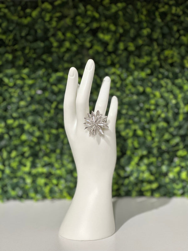 Rosy Diamond Ring
