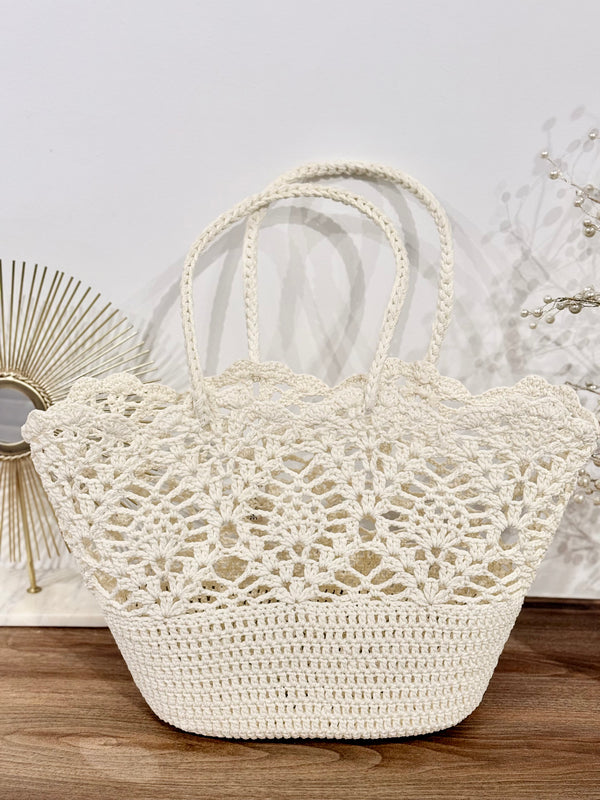 Crochet Tote Bag