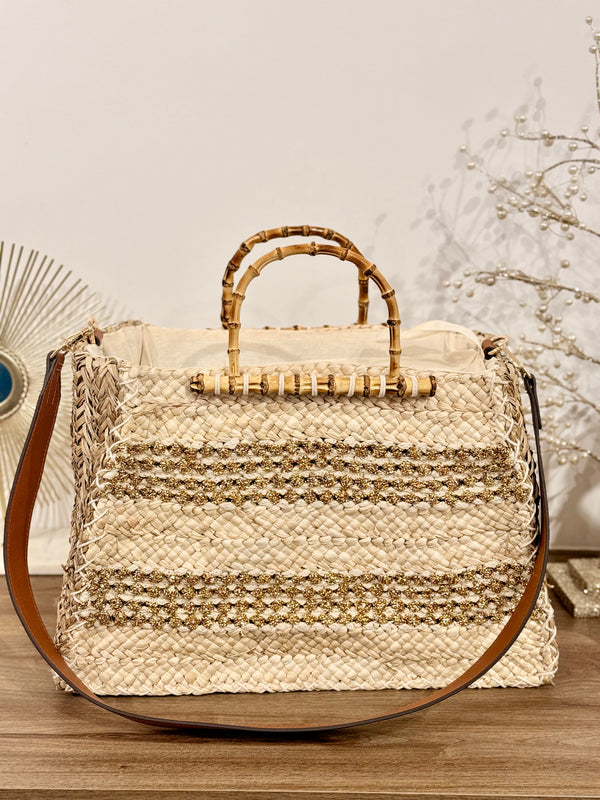 Basket Square Hand Bag