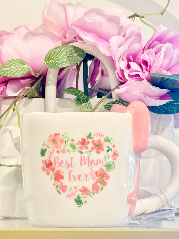 Best Mom Ever Ceramic Mug