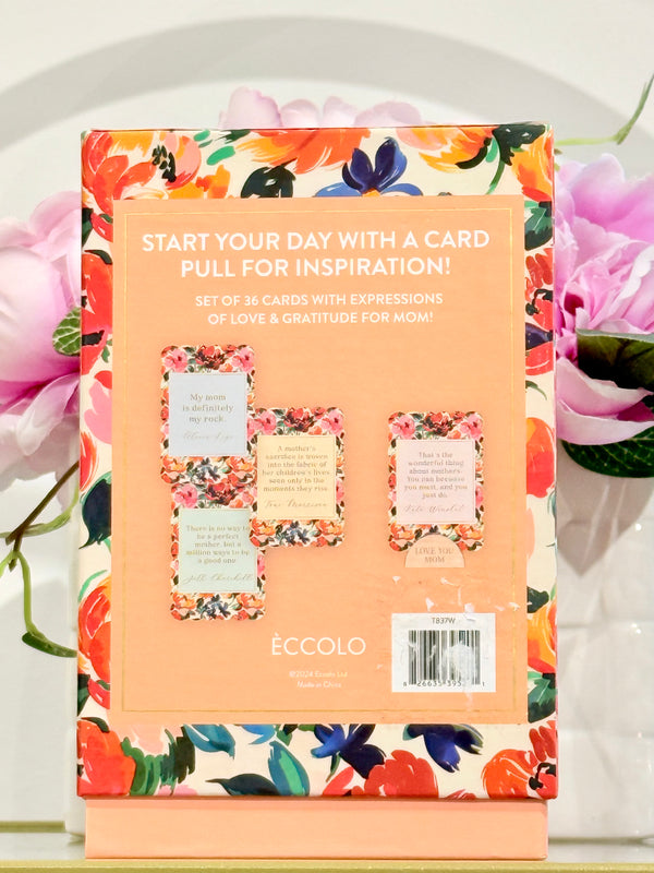 Mother's Day Gratitude Card's