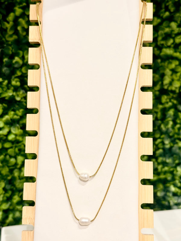Elle Pearl Necklace