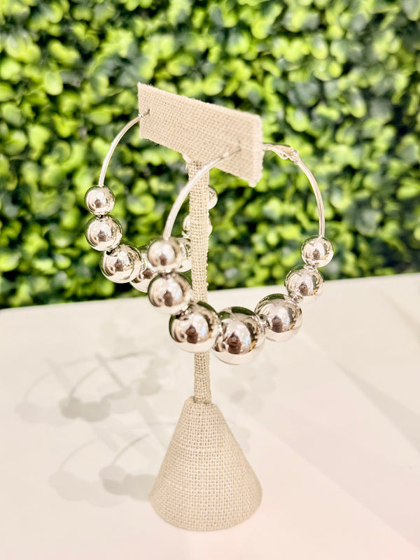 Stacy Hoop Earrings