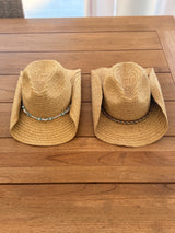 Coastal Cowgirl Straw Hats