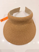 Beach Woven Visor