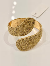 Raffia Twist Bracelet