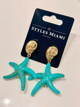 Ocean Earrings