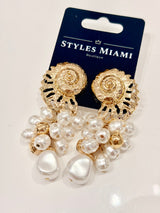 Luxury Coastal Earrings
