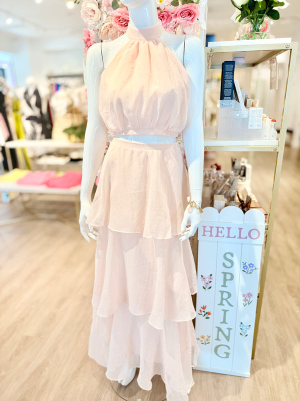 Ariana Maxi Skirt Set