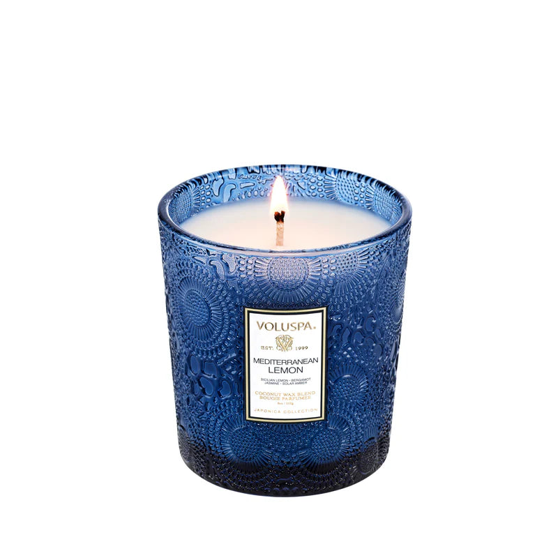 Mediterranean Lemon Classic Candle 9oz