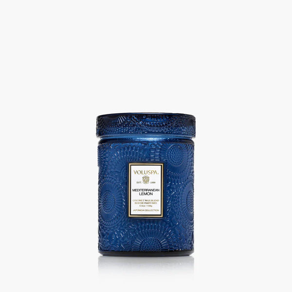 Mediterranean Lemon Small Jar Candle