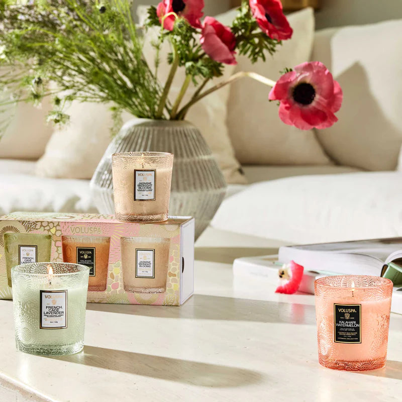 Home Refresh 3 Demi Candle Gift Set