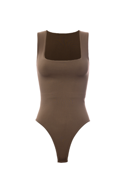 Essential Square Tank Bodysuit