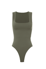 Essential Square Tank Bodysuit