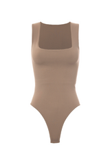 Essential Square Tank Bodysuit