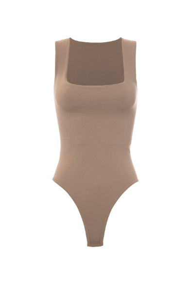 Essential Square Tank Bodysuit