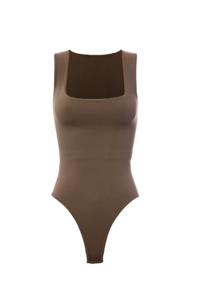 Essential Square Tank Bodysuit