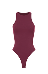 Basic Halter neck bodysuit