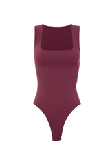 Essential Square Tank Bodysuit