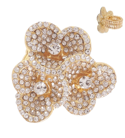 Flower Bouquet Stretch Ring