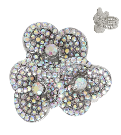 Flower Bouquet Stretch Ring