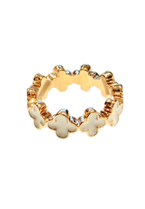 Clover Ring