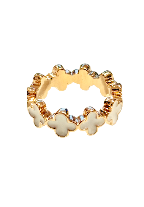 Clover Ring