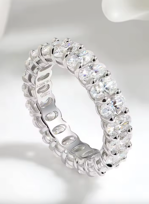 Serenity Cubic Zirconia Ring