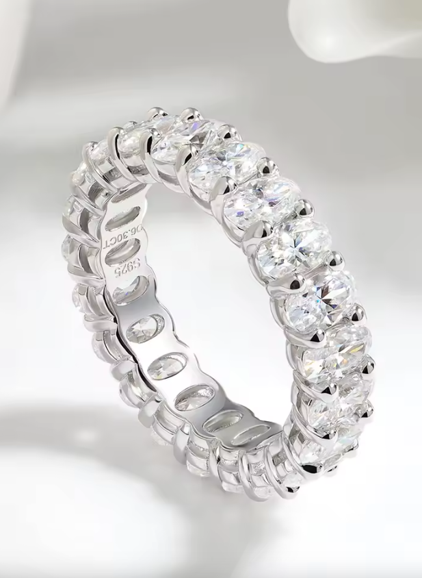 Serenity Cubic Zirconia Ring
