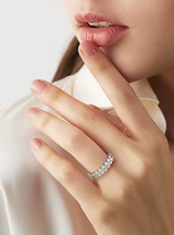 Serenity Cubic Zirconia Ring