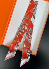 Elegance Twill Silk Scarf
